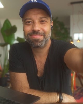 Porträt von Andrija Arapovic